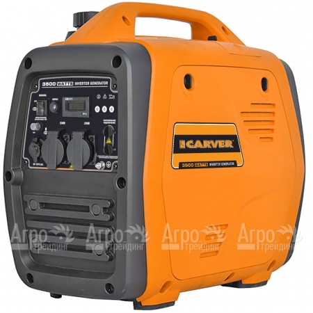Бензогенератор инверторный Carver PPG-4100IS 3.2 кВт  в Волжском