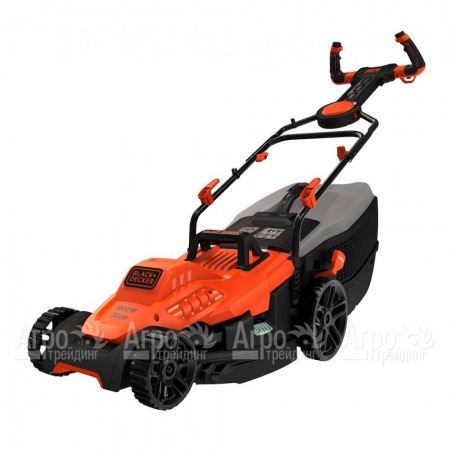 Газонокосилка электрическая Black+Decker BEMW471ES-QS в Волжском