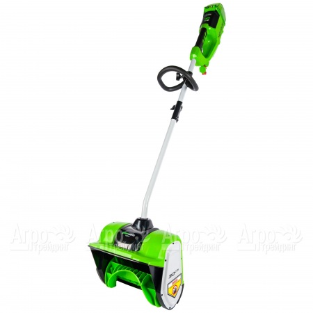 Снегоуборщик аккумуляторный (лопата) GreenWorks G-Max 40V GD40SSK2 в Волжском