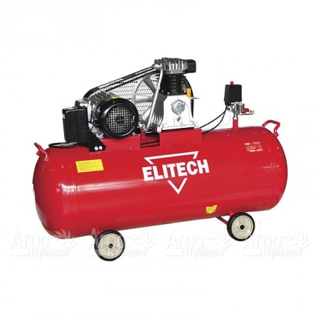 Компрессор ременной масляный Elitech КПР 200/550/3.0  в Волжском
