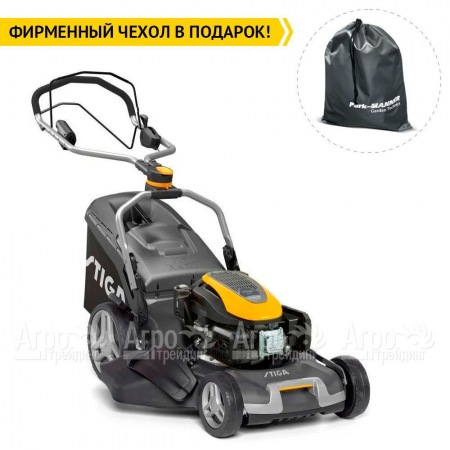 Газонокосилка бензиновая Stiga Combi 955 VE в Волжском
