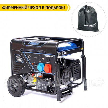 Бензогенератор Нева DB8003E 6.5 кВт в Волжском