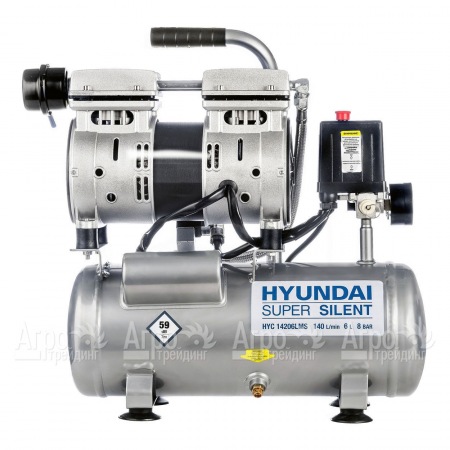 Компрессор поршневой безмасляный Hyundai HYC 14206LMS  в Волжском