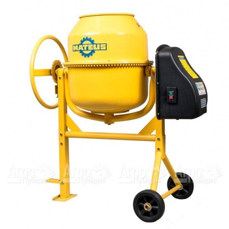 Бетоносмеситель Mateus CM190 (Бетономешалка Mateus CM190) в Волжском
