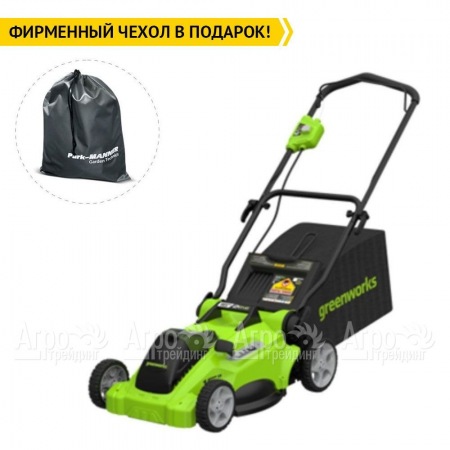 Газонокосилка аккумуляторная GreenWorks GD40LM16X (без аккумулятора и зарядного устройства) в Волжском