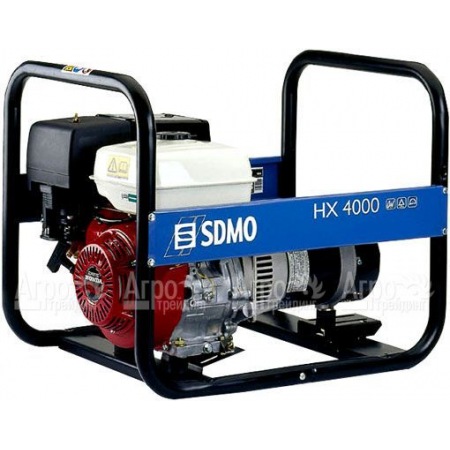 Бензогенератор SDMO HX 4000 C 4 кВт в Волжском