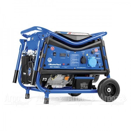 Бензогенератор MasterYard MGV 7000REPA+ATS 5 кВт в Волжском