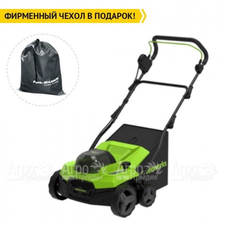 Аккумуляторный вертикуттер GreenWorks GD40SC38II (без аккумулятора и зарядного устройства) в Волжском