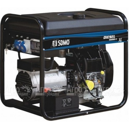 Дизельгенератор SDMO Diesel 10000 E XL C 9 кВт в Волжском