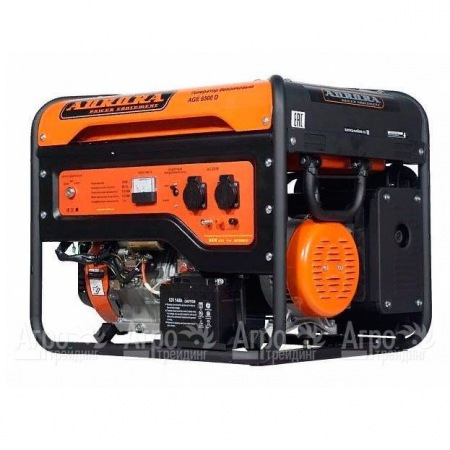 Бензогенератор Aurora AGE 6500 RUN 5 кВт  в Волжском
