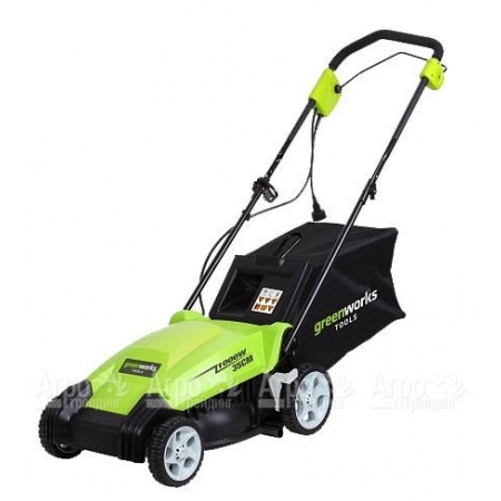 Газонокосилка электрическая GreenWorks GLM1035 1000 Вт в Волжском