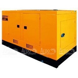 Электрогенератор Mitsudiesel MD-30С в кожухе, с АВР в Волжском