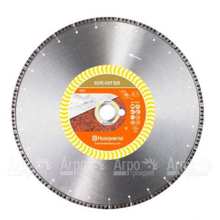 Алмазный диск Elite-cut Husqvarna S25 (AS12) 400-25,4  в Волжском