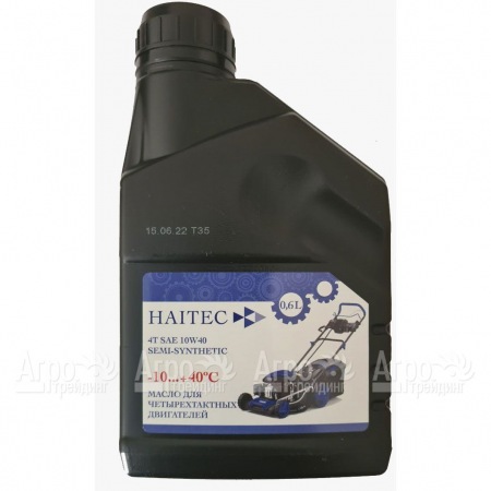 Масло полусинтетическое Haitec 4T 10w40 0.6 л для четырехтактных двигателей в Волжском