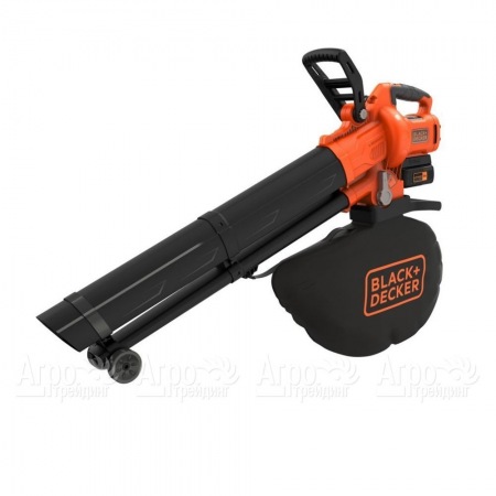 Воздуходувка аккумуляторная Black+Decker BCBLV3625L1 в Волжском