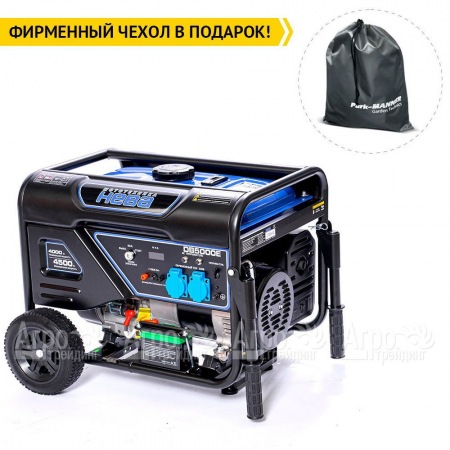 Бензогенератор Нева DB5000E 4 кВт в Волжском