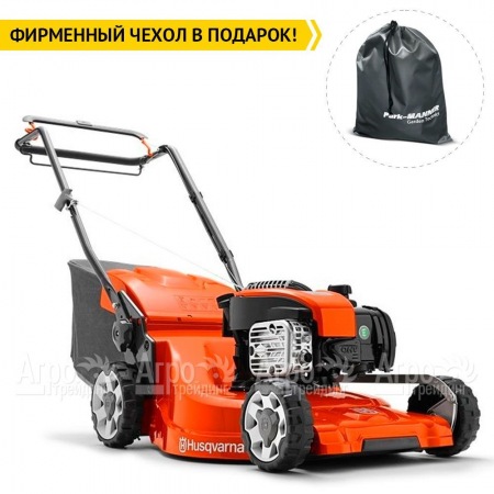 Газонокосилка бензиновая Husqvarna LC 247 SP  в Волжском