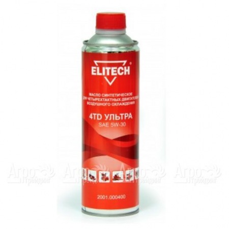 Масло моторное Elitech 2001.000400 SAE 5W-30 0.6 л для 4-х тактных двигателей  в Волжском