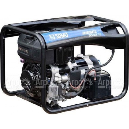Дизельгенератор SDMO Diesel 6500 TE XL C 5.2 кВт в Волжском