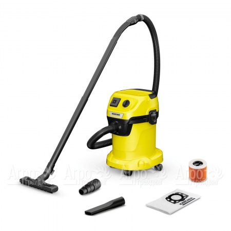 Хозяйственный пылесос Karcher WD 3 P V-17/4/20 в Волжском