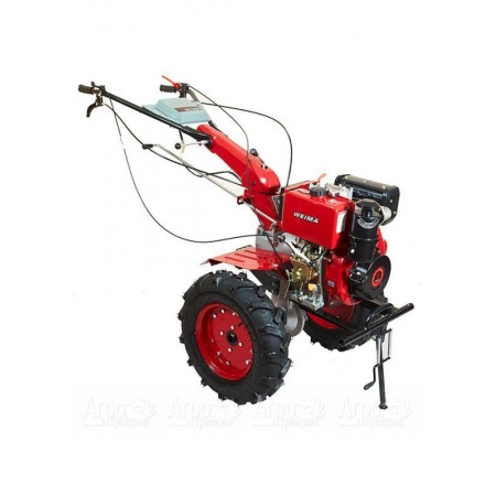 Дизельный мотоблок Weima WM1100ВЕ с двигателем WM186FBE 9.0 л.с., с колесами 5.00-12 (Фрезы в комплекте!)  в Волжском