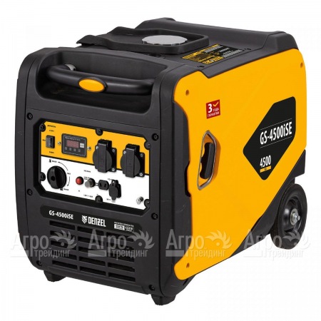 Инверторный генератор Denzel GS-4500iSE 4.2 кВт в Волжском
