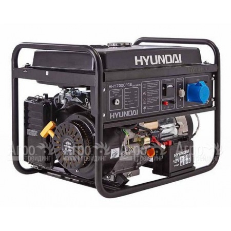 Газовый генератор Hyundai HHY 7000FGE 5 кВт в Волжском