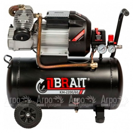 Компрессор воздушный Brait КМ-2200/60 в Волжском