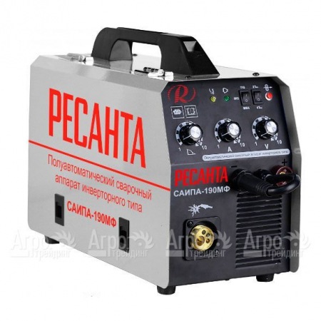 Сварочный инверторный полуавтоматический аппарат Ресанта САИПА-190МФ  в Волжском