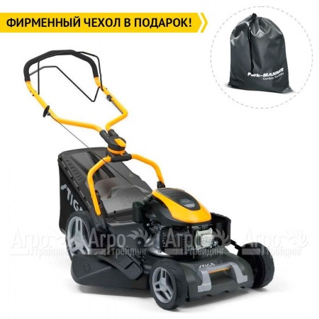 Газонокосилка бензиновая Stiga Combi 753 S в Волжском