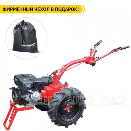 Мотоблок Беларус 012WM с двигателем Loncin G390F в Волжском