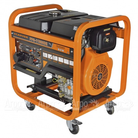 Дизельгенератор Carver PPG-11000DE 8.5 кВт  в Волжском