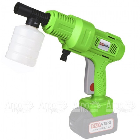 Мойка высокого давления RedVerg RD-HPW18/U (без аккумулятора и зарядного устройства) в Волжском