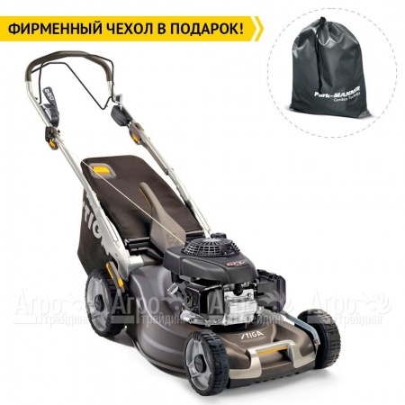 Газонокосилка бензиновая Stiga Twinclip 55 SH BBC  в Волжском