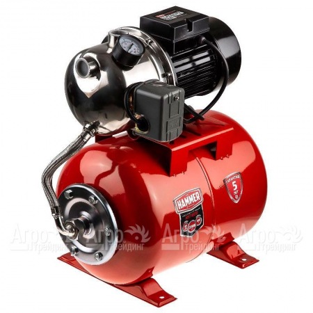 Насосная станция Hammer NST800 в Волжском