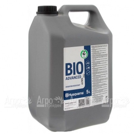 Масло Husqvarna Bio Advanced 5 л для смазки цепей в Волжском