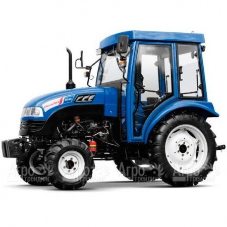 Многофункциональный минитрактор MasterYard M244 4WD с кабиной M244-CAB-2017Г.В. в Волжском