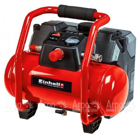 Компрессор безмаслянный аккумуляторный Einhell TE-AC 36/6/8 Li OF Set-Solo в Волжском