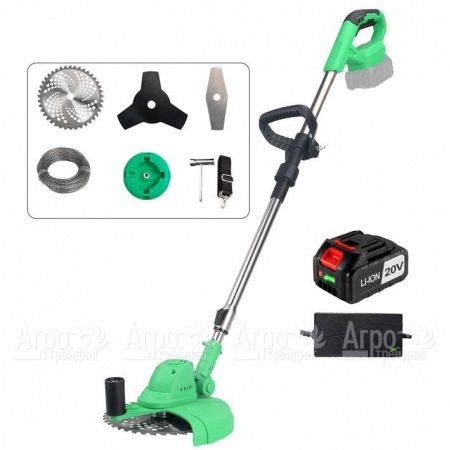 Аккумуляторный триммер Zitrek GreenCut 20 082-2008 в Волжском