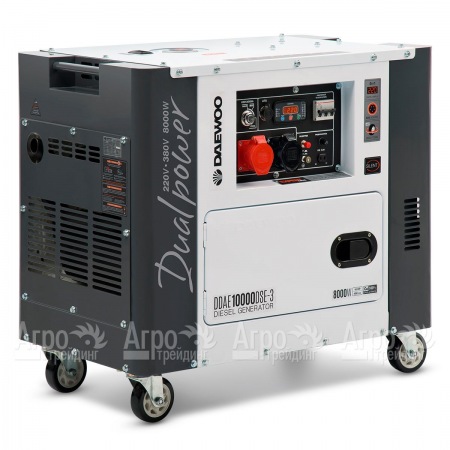 Дизельгенератор Daewoo DDAE 10000DSE-3 7.2 кВт в Волжском