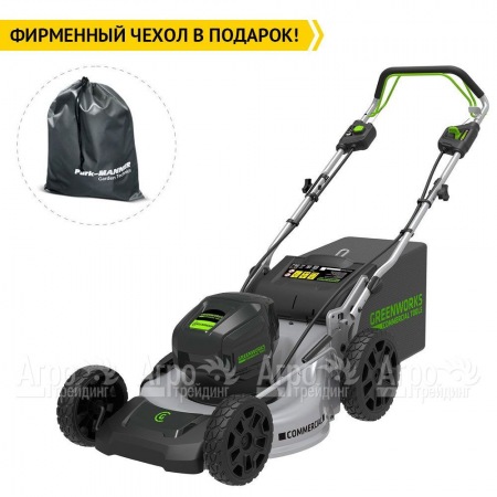 Газонокосилка аккумуляторная GreenWorks GC82LM46SP (без батареи и зарядного устройства) в Волжском
