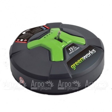 Насадка для очистки поверхностей 38 см для моек высокого давления GreenWorks GPWG4II, GPWG5II, GPW2000  в Волжском