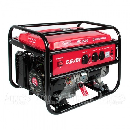 Бензогенератор MaxCUT MC 6500 5 кВт в Волжском
