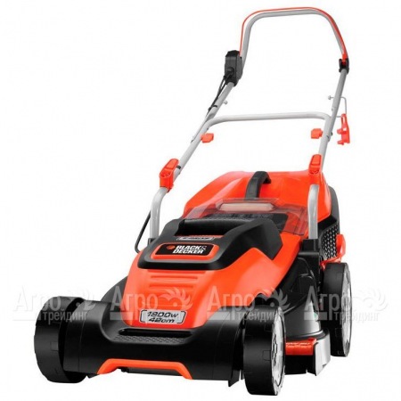 Газонокосилка электрическая Black+Decker EMAX42I в Волжском