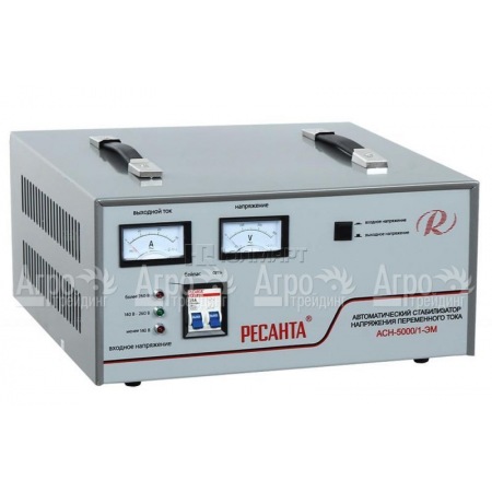 Стабилизатор Ресанта АСН-5 000/1-ЭМ  в Волжском