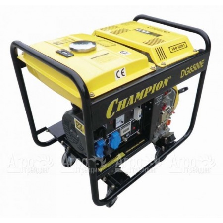 Дизельгенератор Champion DG6500E 5 кВт в Волжском