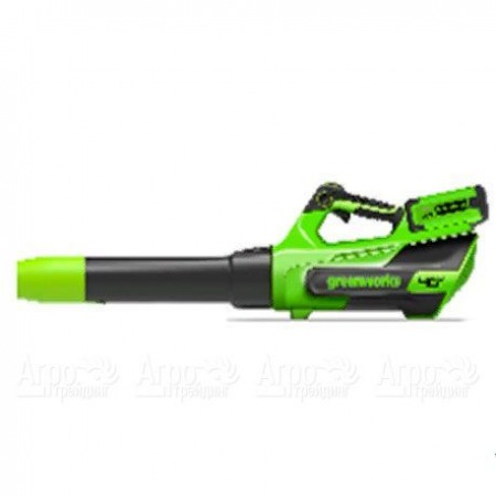 Воздуходувка аккумуляторная GreenWorks 40V 2408207 (без аккумулятора и зарядного устройства) в Волжском