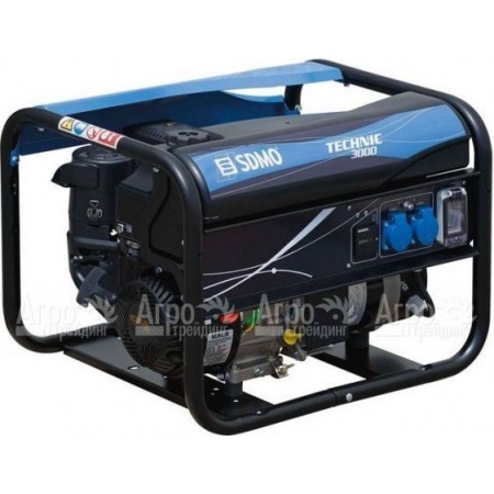 Бензогенератор SDMO Technic 3000 3 кВт в Волжском