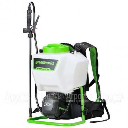 Аккумуляторный опрыскиватель GreenWorks 5300307 (без аккумулятора и зарядного устройства) в Волжском