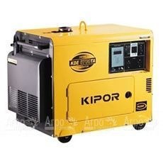 Дизельный генератор KIPOR KDE6700TA3 connector в Волжском